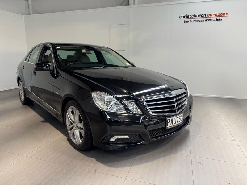 2010 Mercedes-Benz E 250 CGI 1.8 Turbo Sedan, photo 2