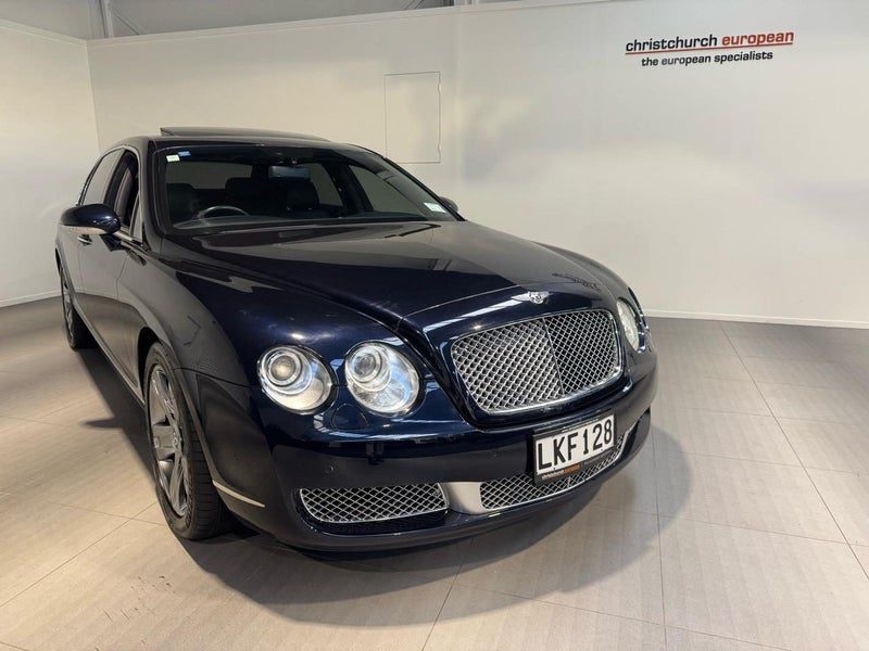 2008 Bentley Continental Flying Spur W12 Sedan, photo 2