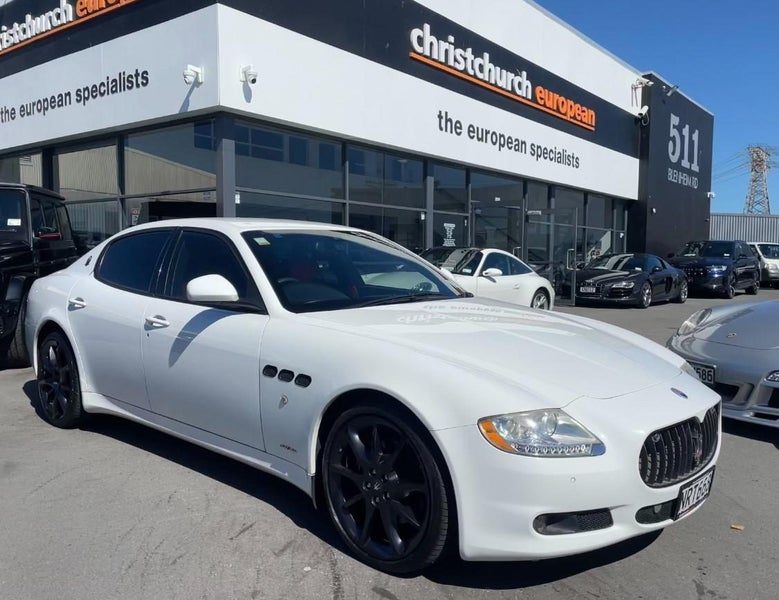 2011 Maserati Quattroporte 4.2 V8 Facelift Sedan