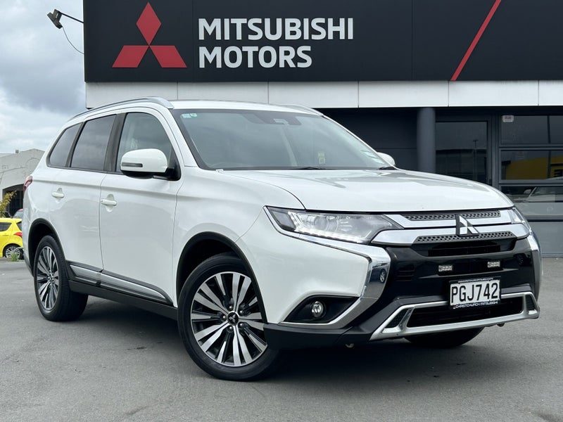 2021 Mitsubishi Outlander XLS 2.3D WHITE