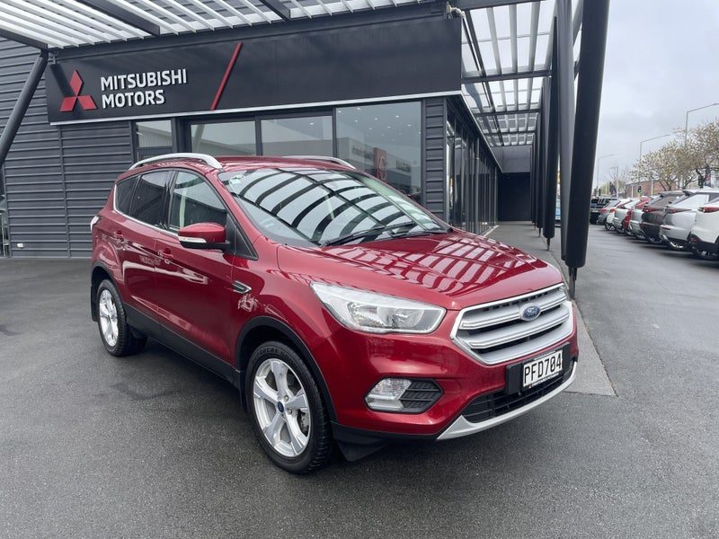2018 Ford Escape Trend Fwd Petrol 1.5
