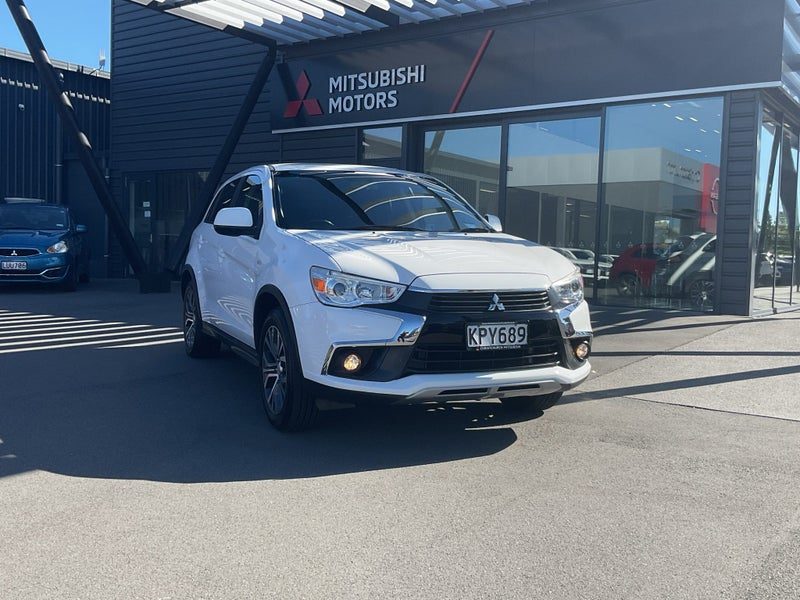 2017 Mitsubishi ASX XLS 2wd