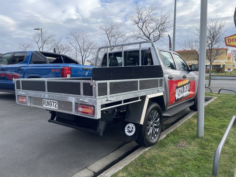 2026 Mitsubishi Triton GLX 4WD Flat Deck, photo 3