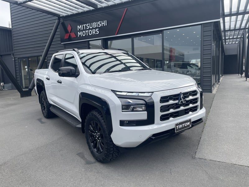 2026 Mitsubishi Triton VRX 4x4 6 Speed Auto D/C