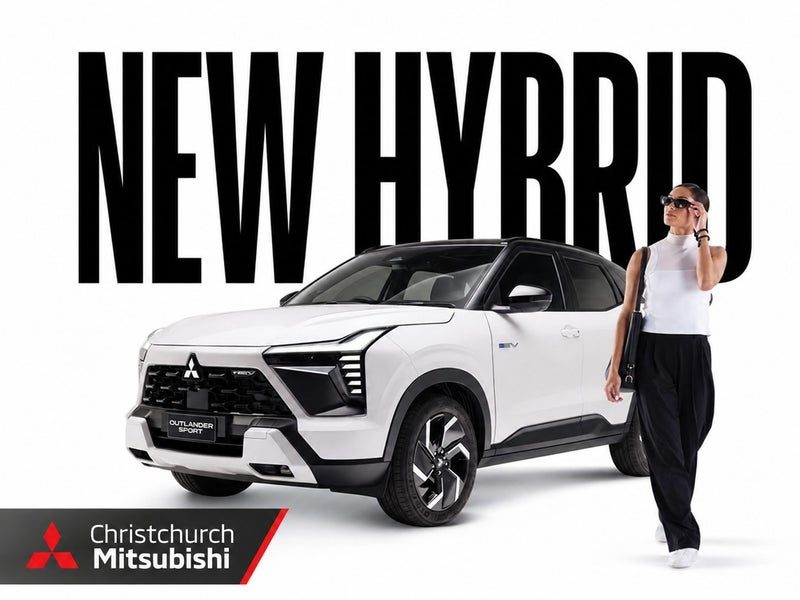 2026 Mitsubishi Outlander SPORT VRX HEV NEW MODEL!, photo 2