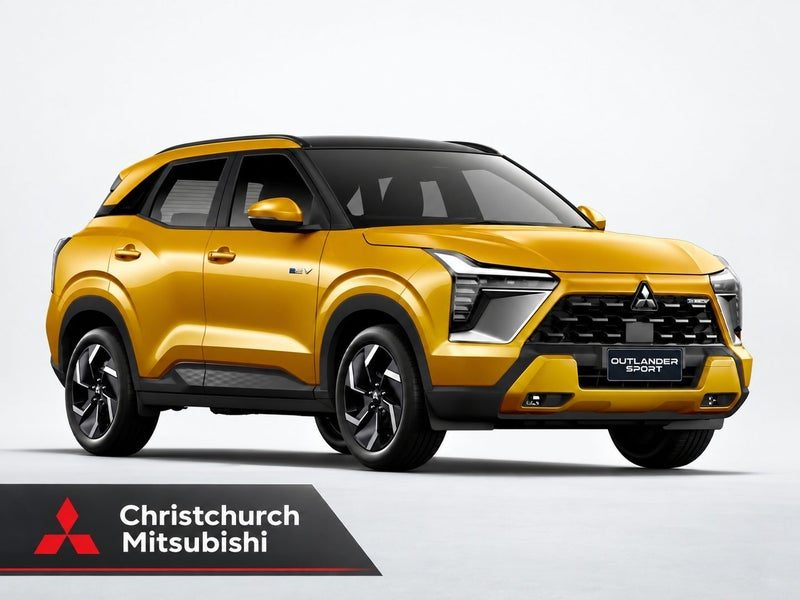 2026 Mitsubishi Outlander SPORT VRX HEV NEW MODEL!, photo 3