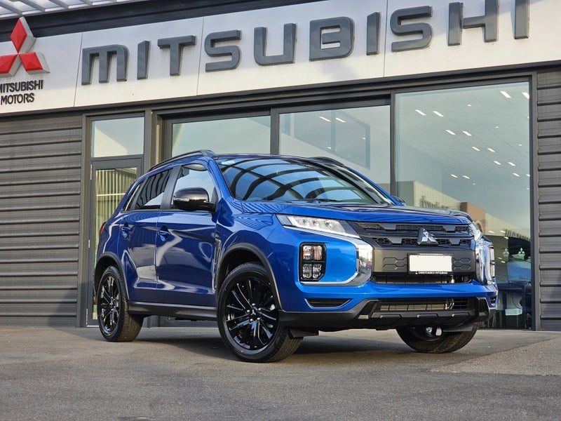 2026 Mitsubishi ASX Black Edition, main photo