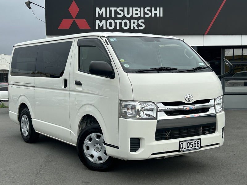 2018 Toyota Hiace 2.0P 2WD WHITE, main photo