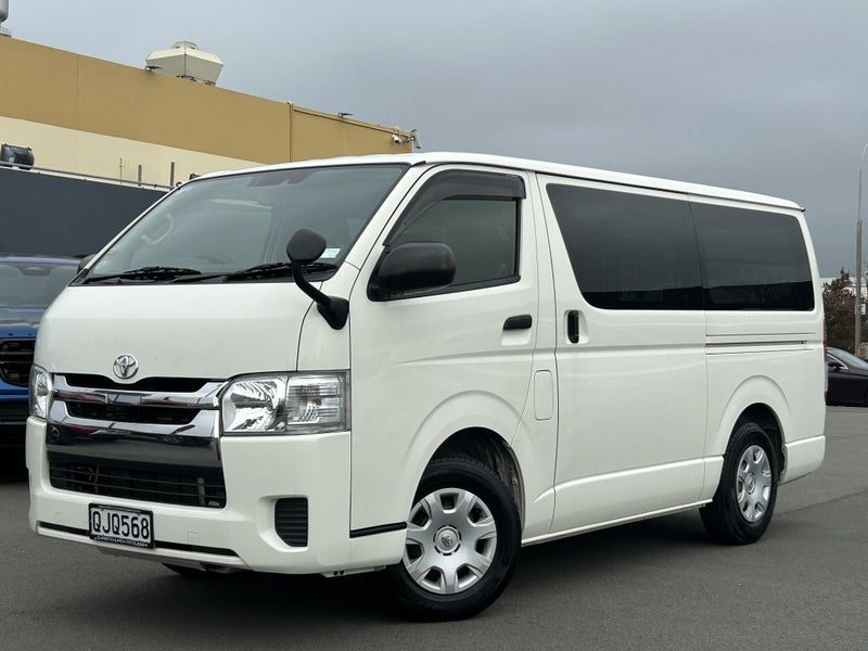 2018 Toyota Hiace 2.0P 2WD WHITE, photo 2