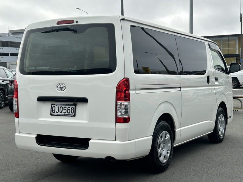 2018 Toyota Hiace 2.0P 2WD WHITE, photo 3