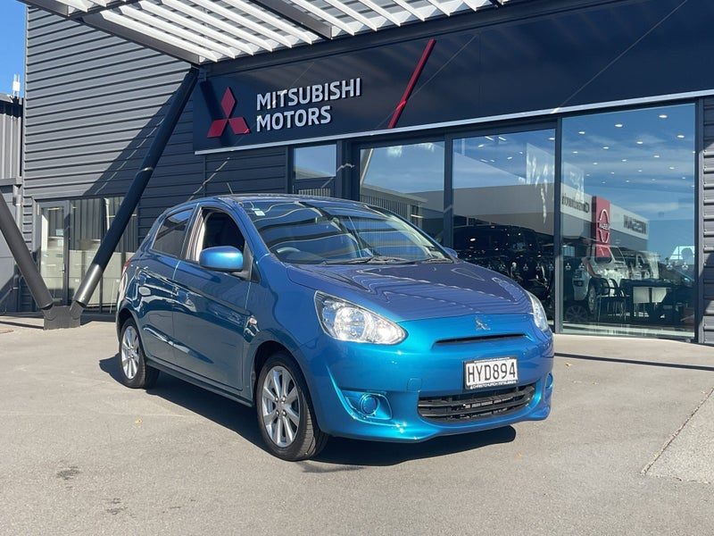2015 Mitsubishi Mirage XLS 2wd, main photo