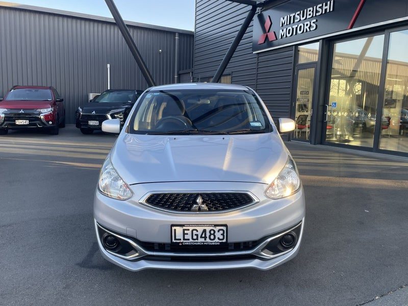 2018 Mitsubishi Mirage XLS 1.2 Petrol CVT, photo 3