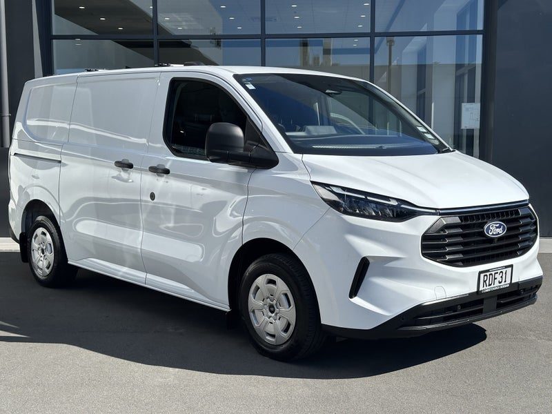 2025 Ford Transit NZ NEW CUSTOM 320 SWB 2.0L/125KW
