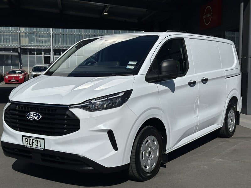 2025 Ford Transit NZ NEW CUSTOM 320 SWB 2.0L/125KW, photo 3