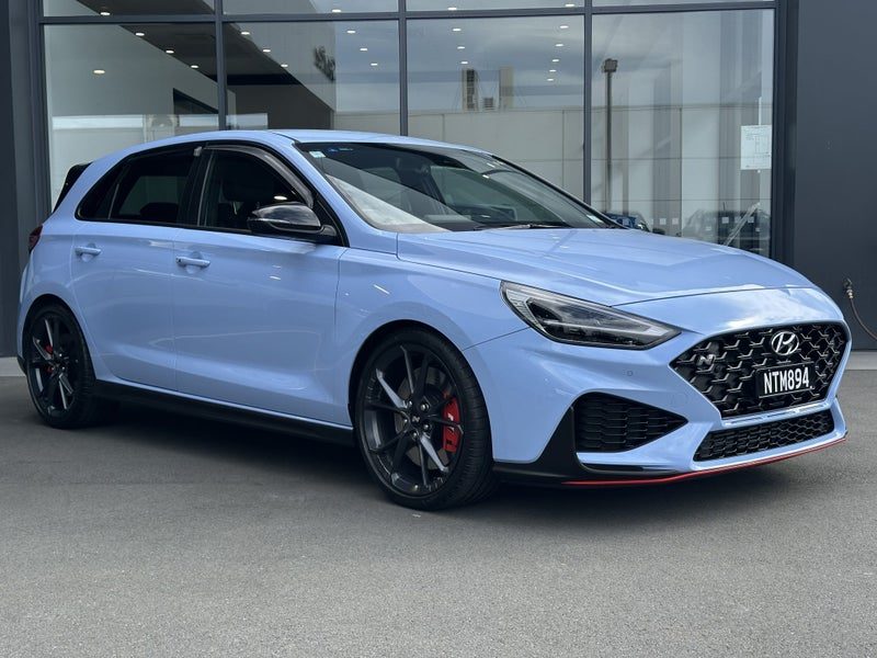 2021 Hyundai i30 N NZ NEW I30 N 2.0L/205KW