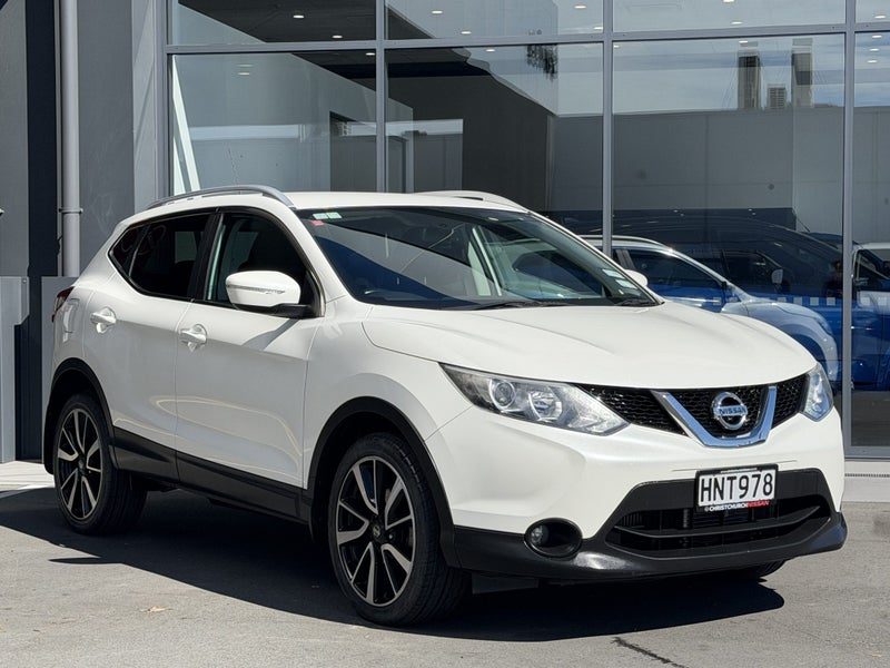 2014 Nissan Qashqai NZ NEW QASHQAI Ts 1.6D/96kW