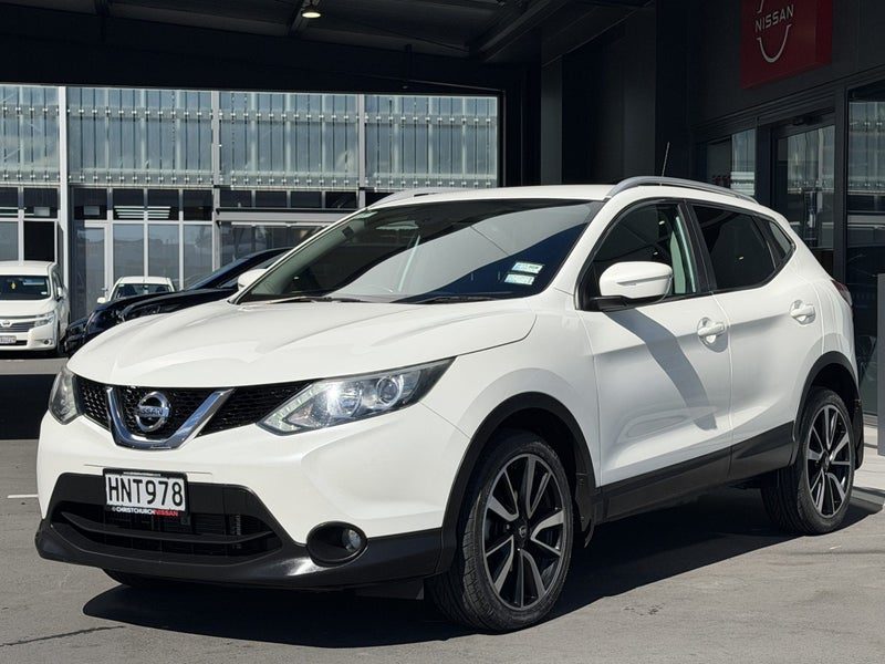 2014 Nissan Qashqai NZ NEW QASHQAI Ts 1.6D/96kW, photo 3
