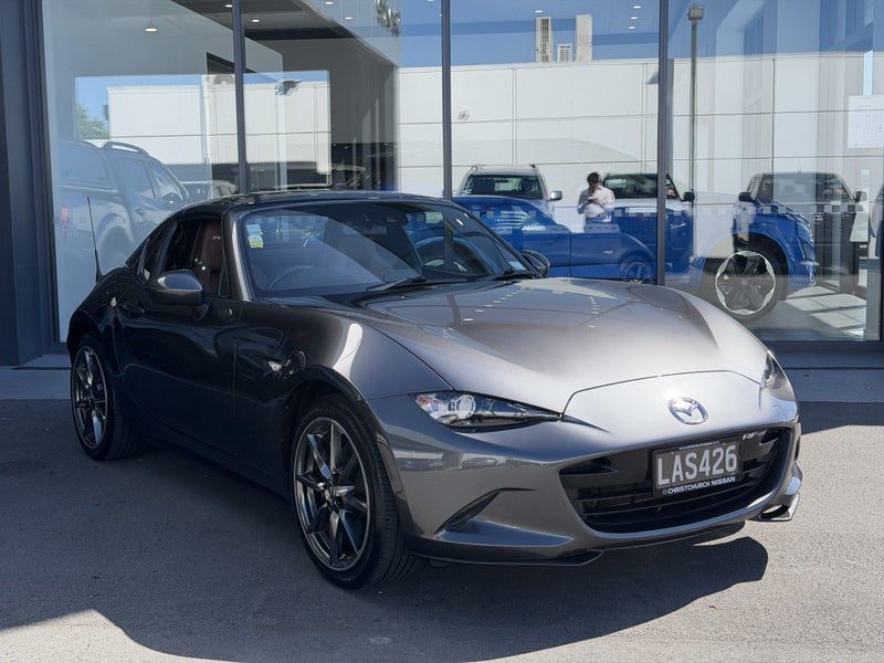 2017 Mazda MX-5 NZ NEW MX-5 RF-S 2.0P/118KW