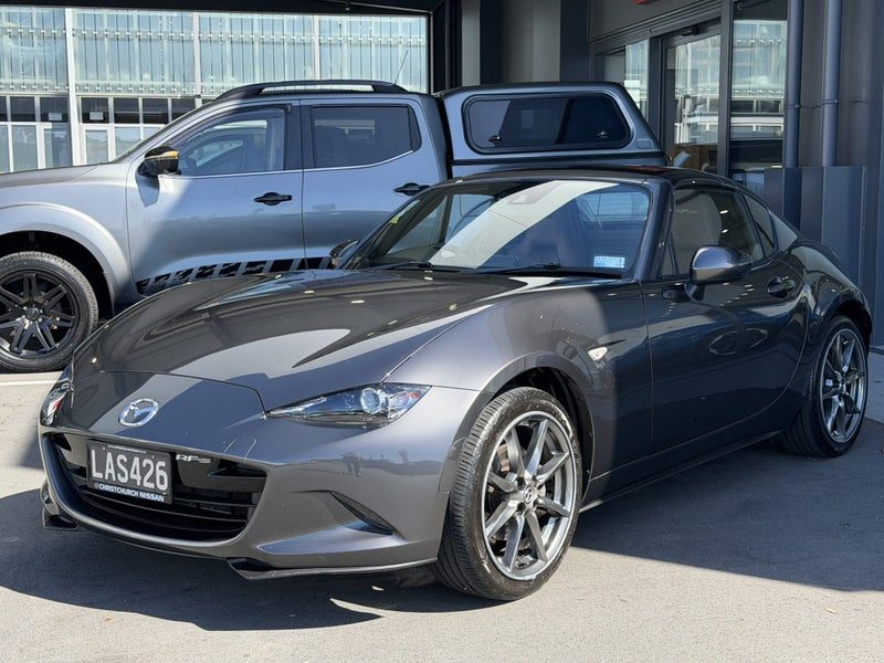 2017 Mazda MX-5 NZ NEW MX-5 RF-S 2.0P/118KW, photo 3