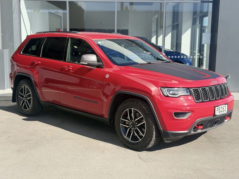 2020 Jeep Grand Cherokee Trailhawk