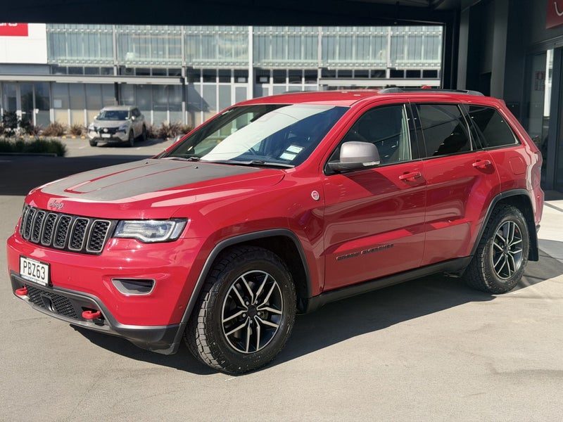 2020 Jeep Grand Cherokee Trailhawk, photo 3