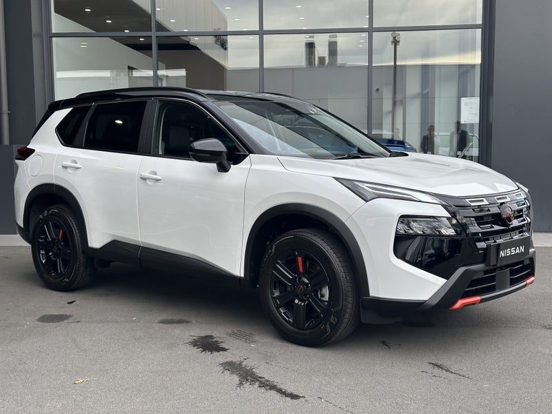 2026 Nissan X-Trail Hybrid, main photo