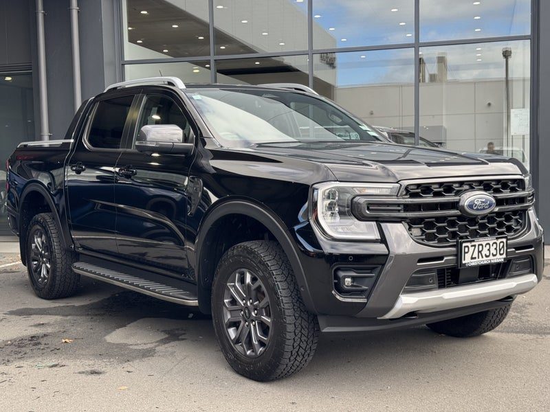 2023 Ford Ranger NZ NEW WILDTRAK 3.0 V6/184KW