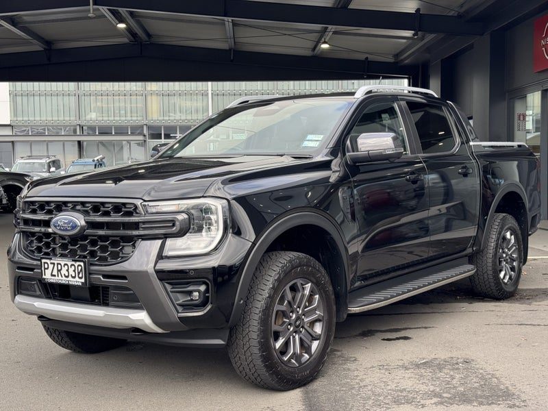 2023 Ford Ranger NZ NEW WILDTRAK 3.0 V6/184KW, photo 2