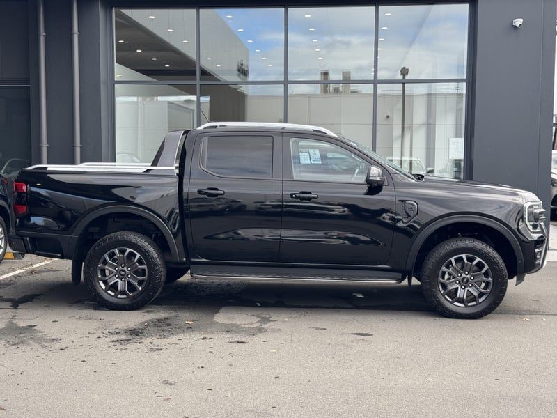 2023 Ford Ranger NZ NEW WILDTRAK 3.0 V6/184KW, photo 3