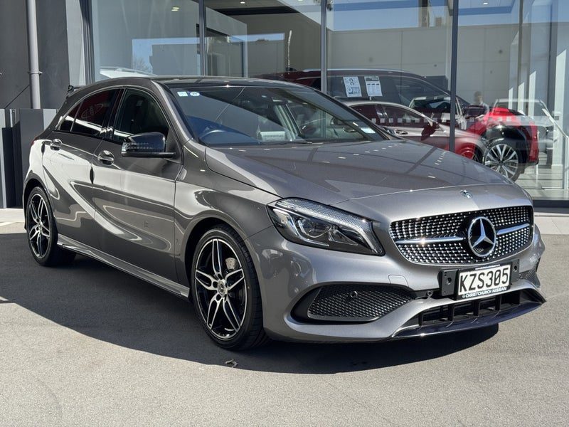 2017 Mercedes-Benz A CLASS