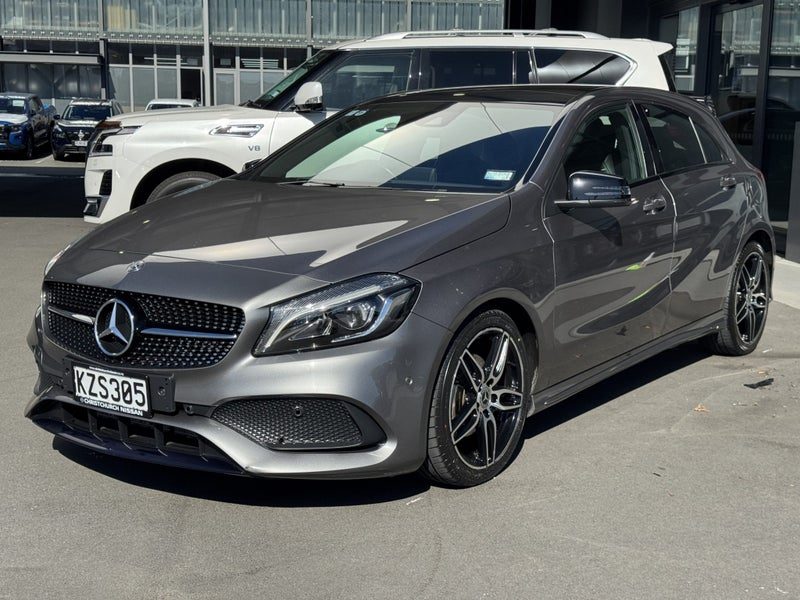 2017 Mercedes-Benz A CLASS, photo 2