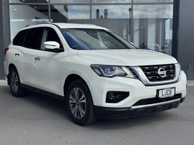 2018 Nissan Pathfinder NZ NEW ST 3.5P