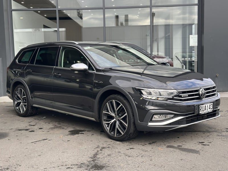 2021 Volkswagen Passat Alltrack