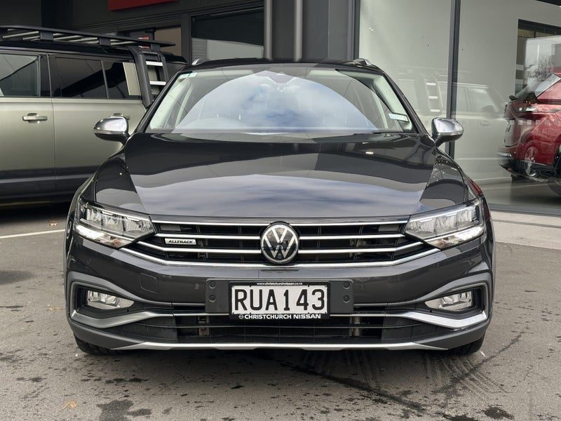 2021 Volkswagen Passat Alltrack, photo 2