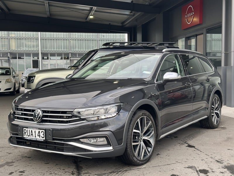 2021 Volkswagen Passat Alltrack, photo 3
