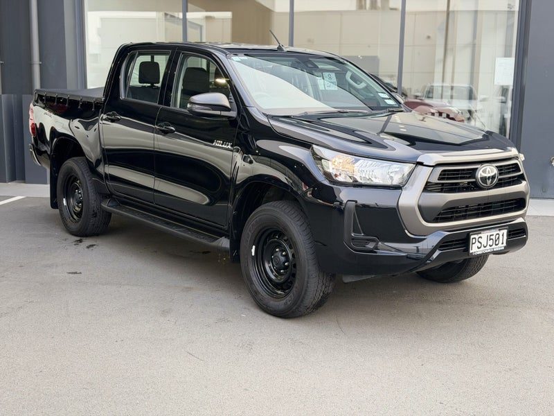 2023 Toyota Hilux NZ NEW SR 2WD 2.8Dt/150KW