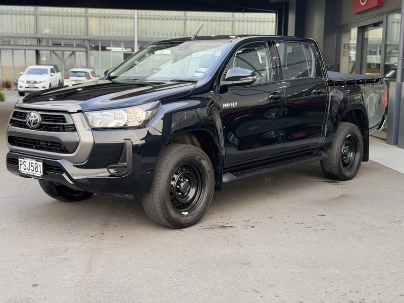2023 Toyota Hilux NZ NEW SR 2WD 2.8Dt/150KW, photo 3