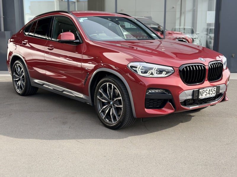 2021 BMW X4 NZ NEW M-SPORT X30i/185KW/2.0L