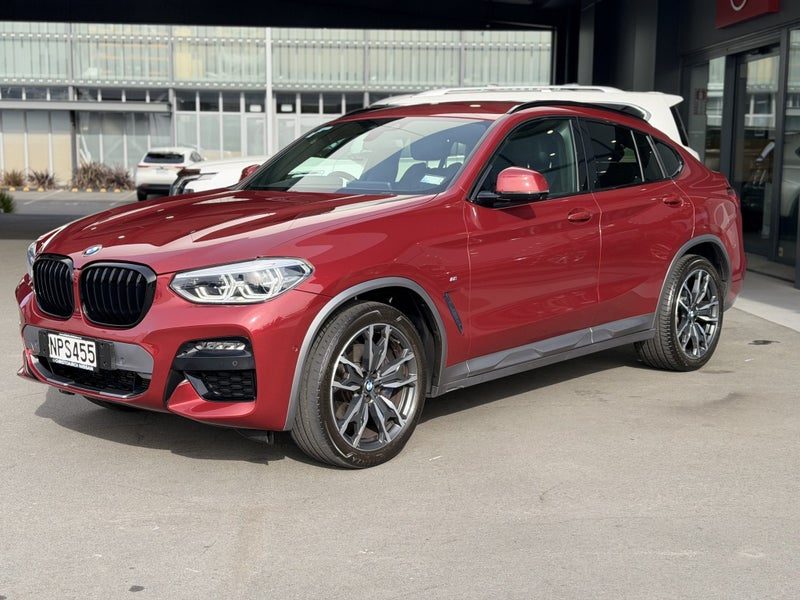 2021 BMW X4 NZ NEW M-SPORT X30i/185KW/2.0L, photo 3