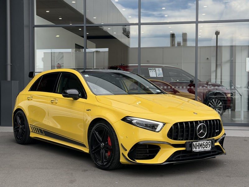 2020 Mercedes-Benz A 45 NZ NEW A45 S AMG/EDITION 1