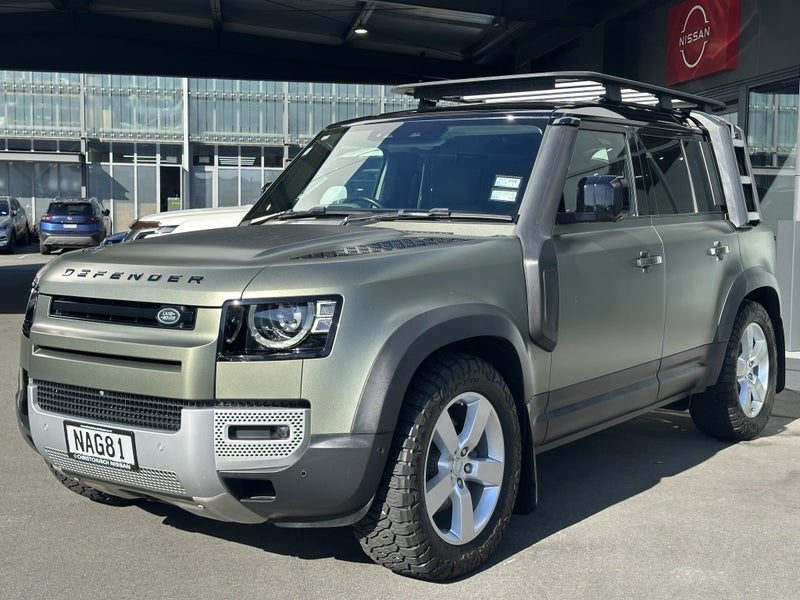 2020 Land Rover Defender, photo 3