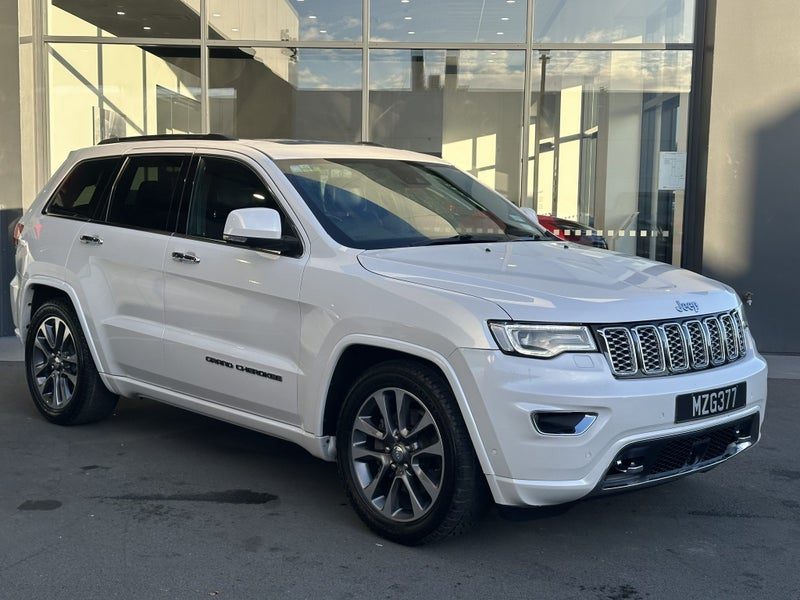 2017 Jeep Grand Cherokee Overland