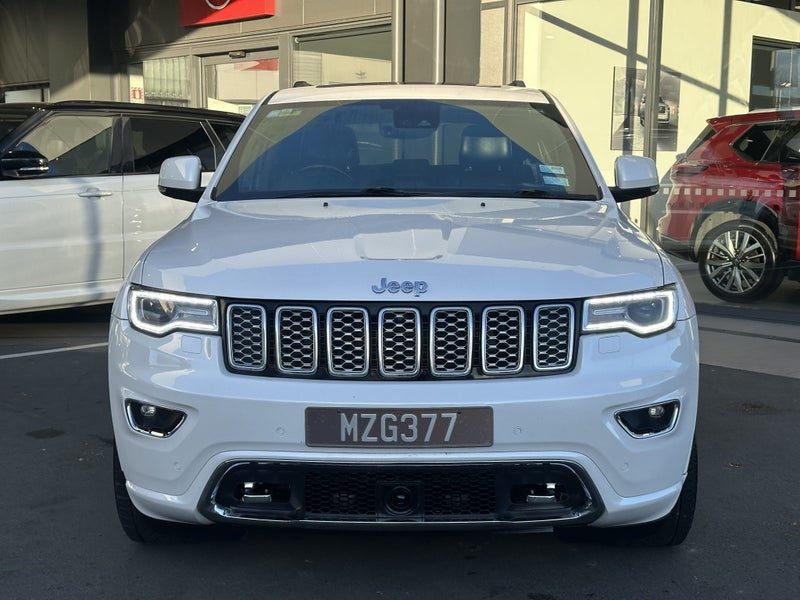 2017 Jeep Grand Cherokee Overland, photo 2