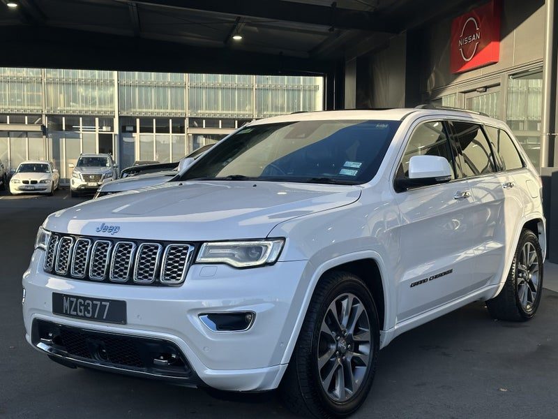 2017 Jeep Grand Cherokee Overland, photo 3