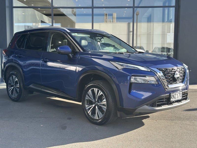 2026 Nissan X-Trail NZ NEW ST-L 2.5L Petrol 4WD