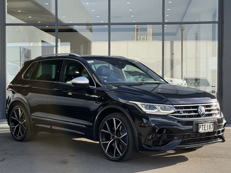 2022 Volkswagen Tiguan NZ NEW R 235KW 2.0Pt/AWD