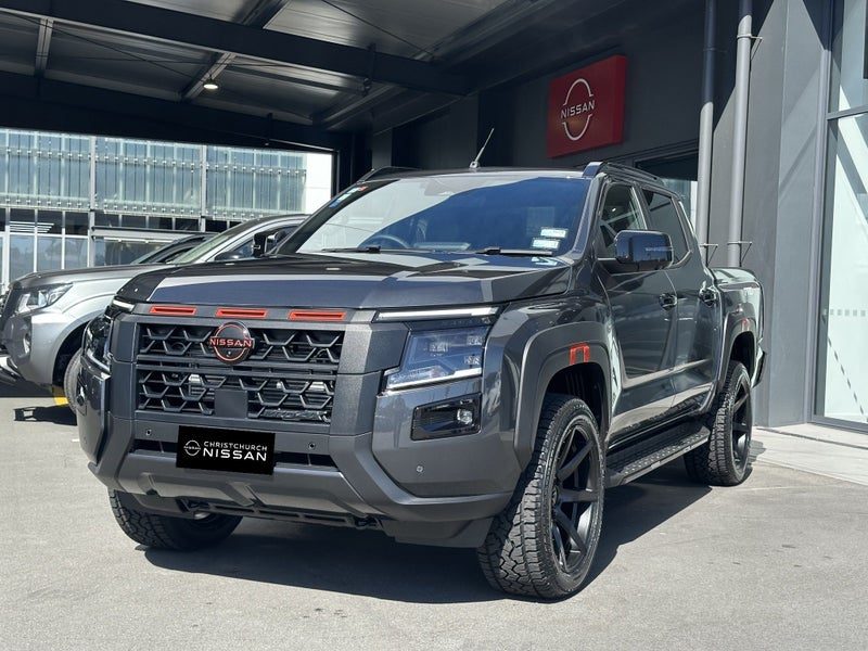 2026 Nissan Navara Pro-4X 2.4L Bi-Turbo, photo 2