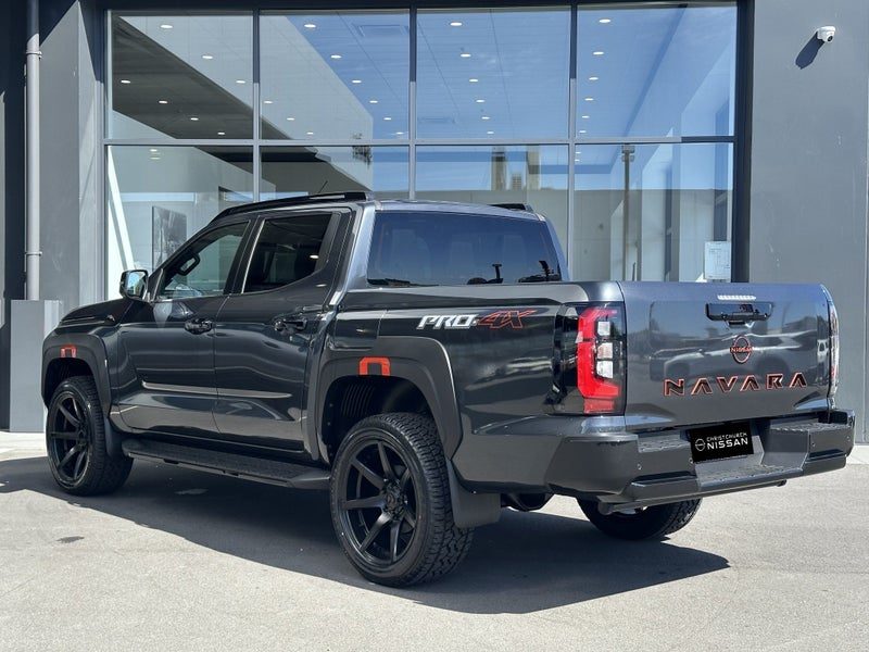 2026 Nissan Navara Pro-4X 2.4L Bi-Turbo, photo 3