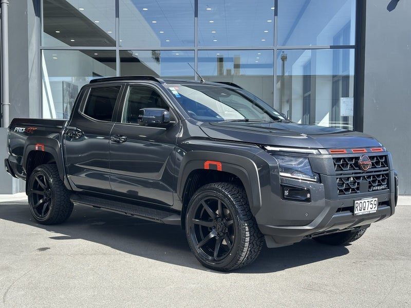 2026 Nissan Navara Pro-4X 2.4L Bi-Turbo