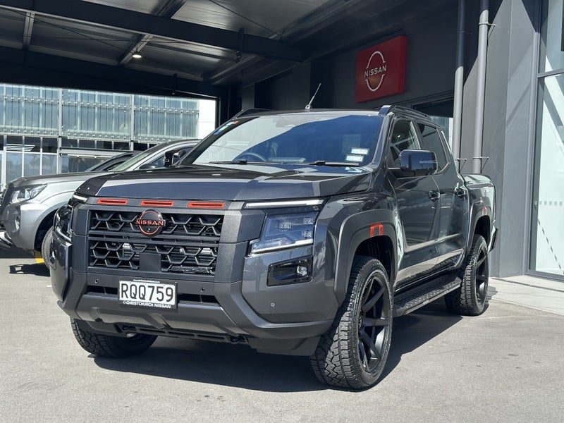 2026 Nissan Navara Pro-4X 2.4L Bi-Turbo, photo 2